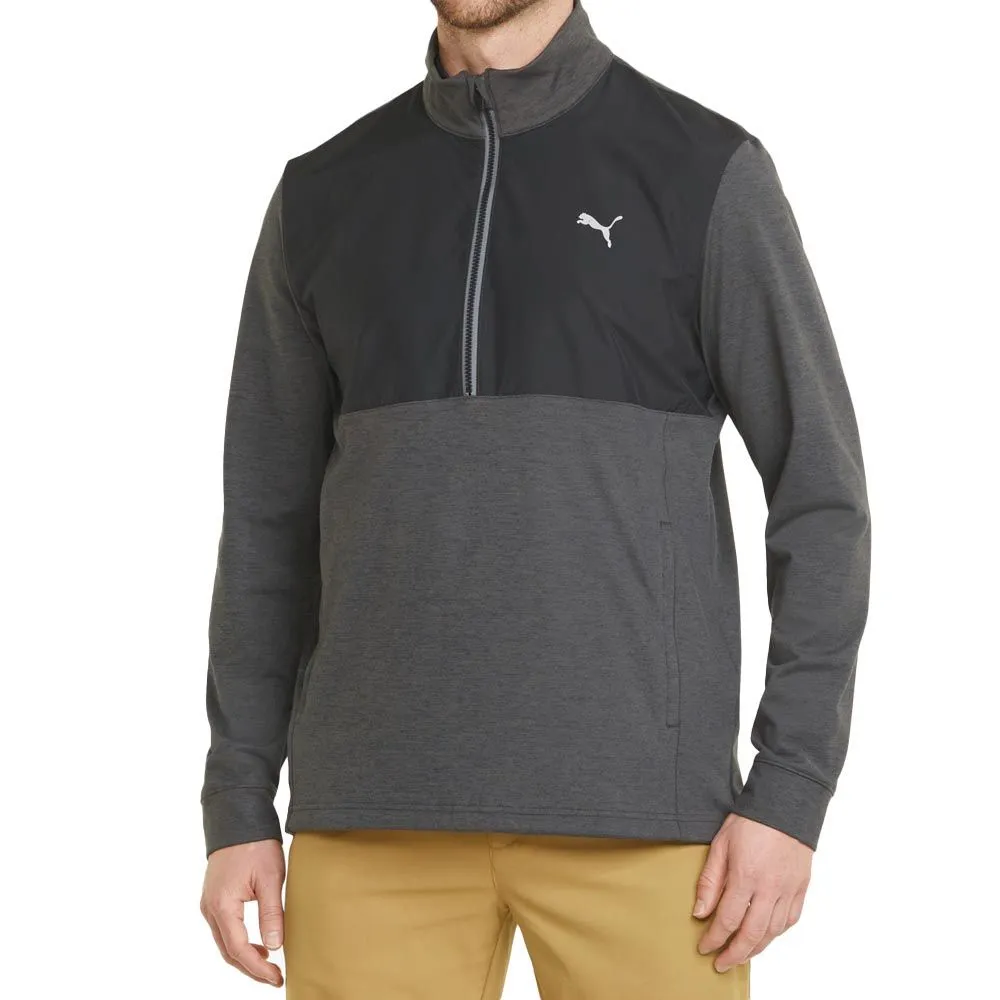 Puma Cloudspun WRMLBL 1/4 Zip Golf Pullover