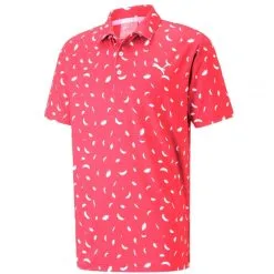 Puma Cloudspun Feathers Golf Polo Shirt 531092