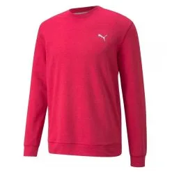 Puma Cloudspun Golf Crew Neck 597596