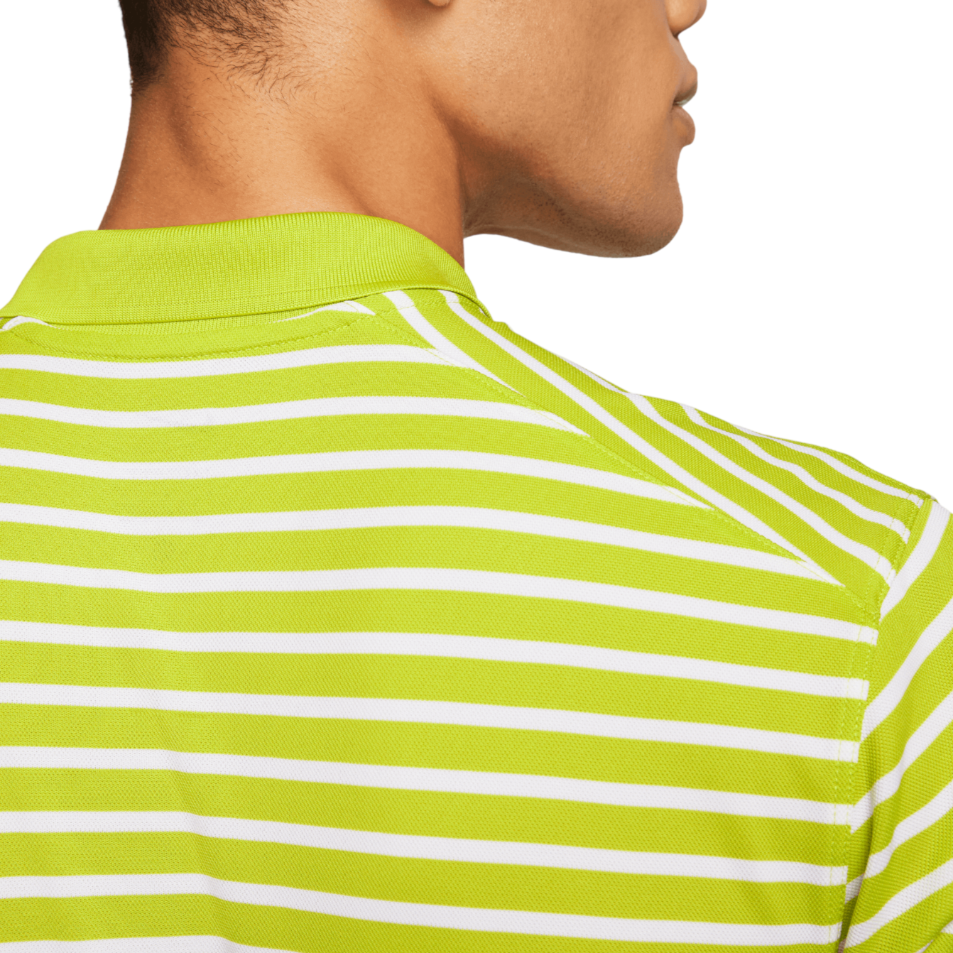 Nike Dri-Fit Victory Stripe Golf Shirt DH0829 - Image 4