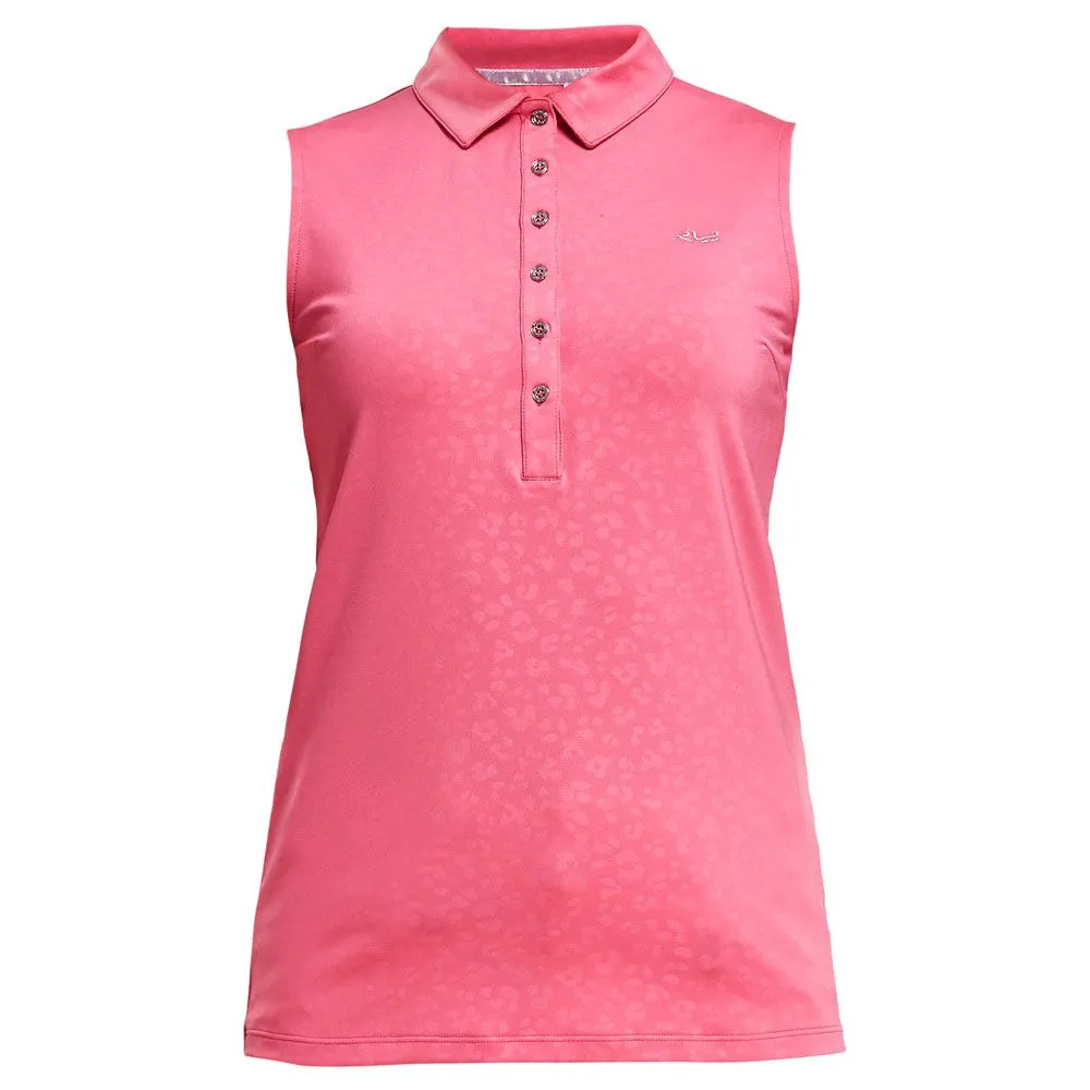 Röhnisch Ally Sleeveless Ladies Polo Shirt - Image 3