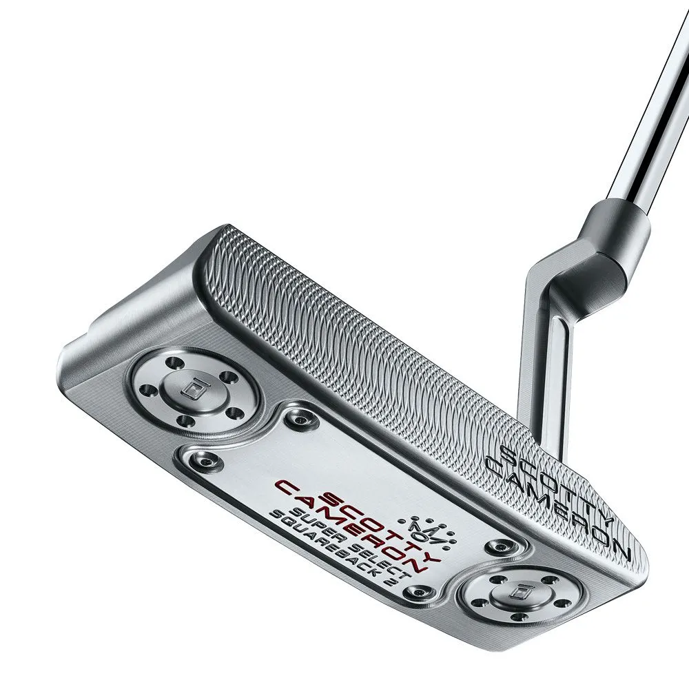 Scotty Cameron Super Select Squareback 2 Golf Putter - Image 4