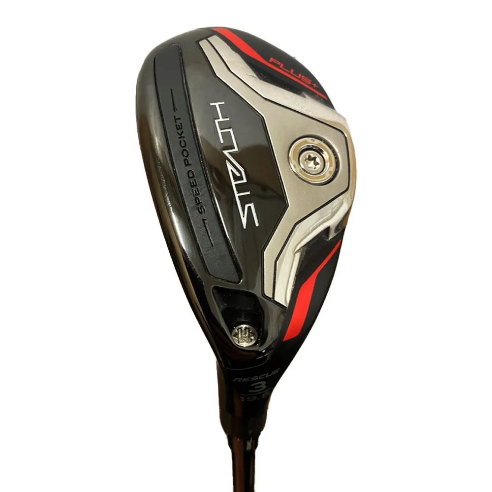 TaylorMade Stealth Plus Golf Hybrid - Ex Demo - Image 2