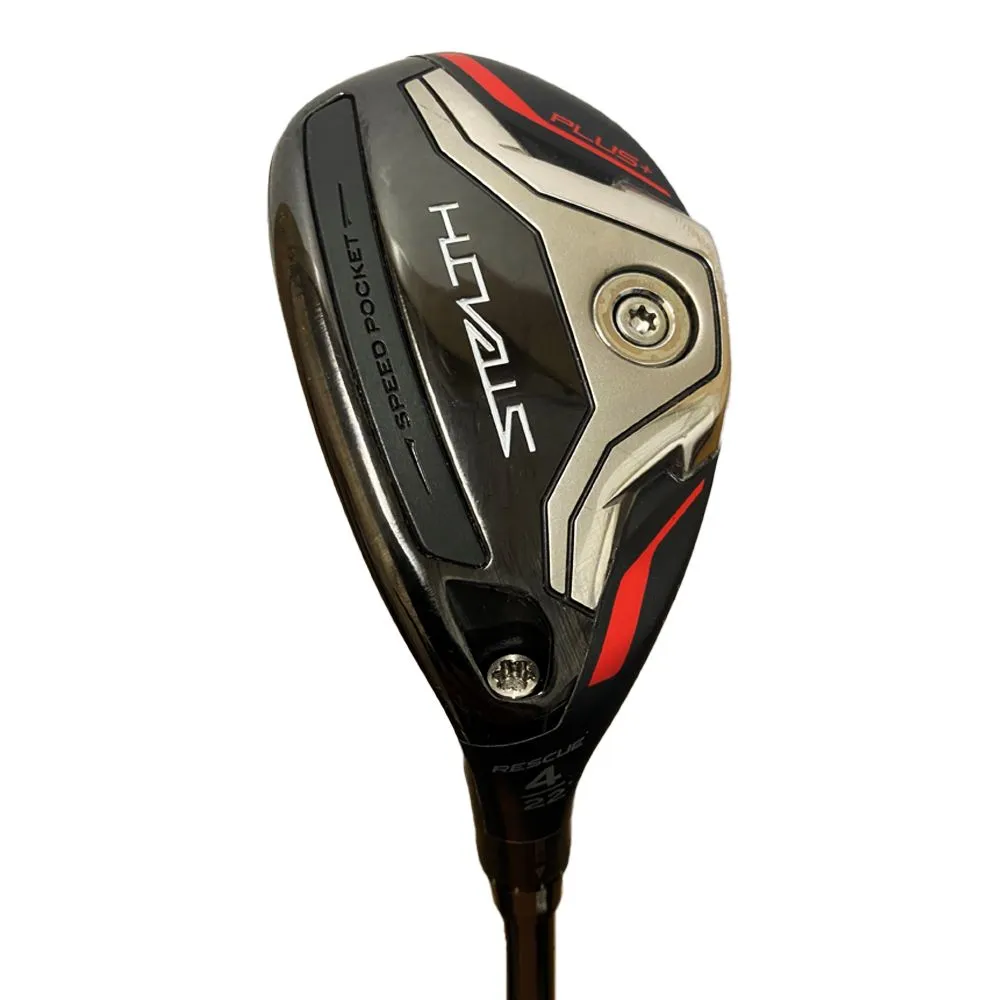 TaylorMade Stealth Plus Golf Hybrid - Ex Demo - Image 3