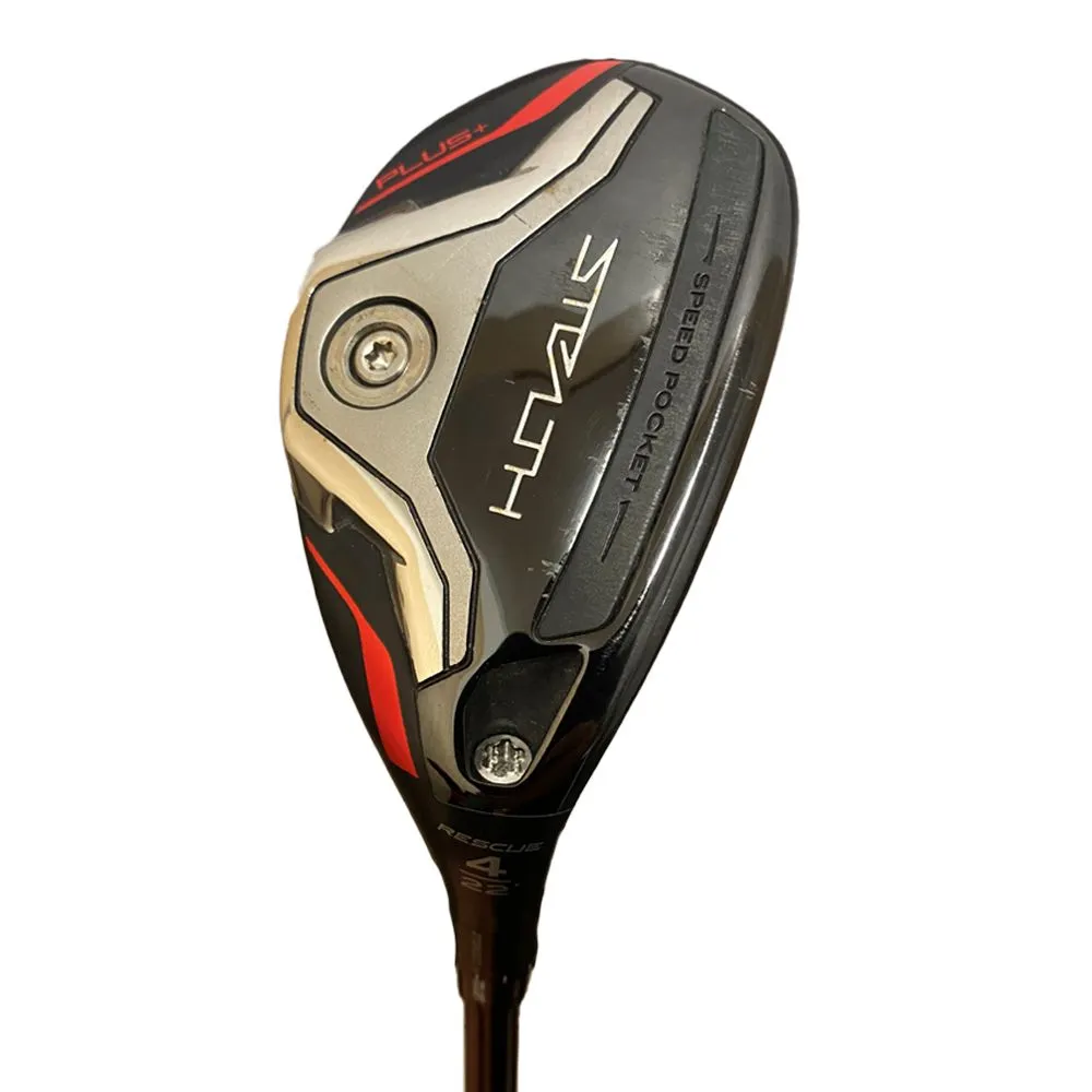 TaylorMade Stealth Plus Golf Hybrid - Ex Demo