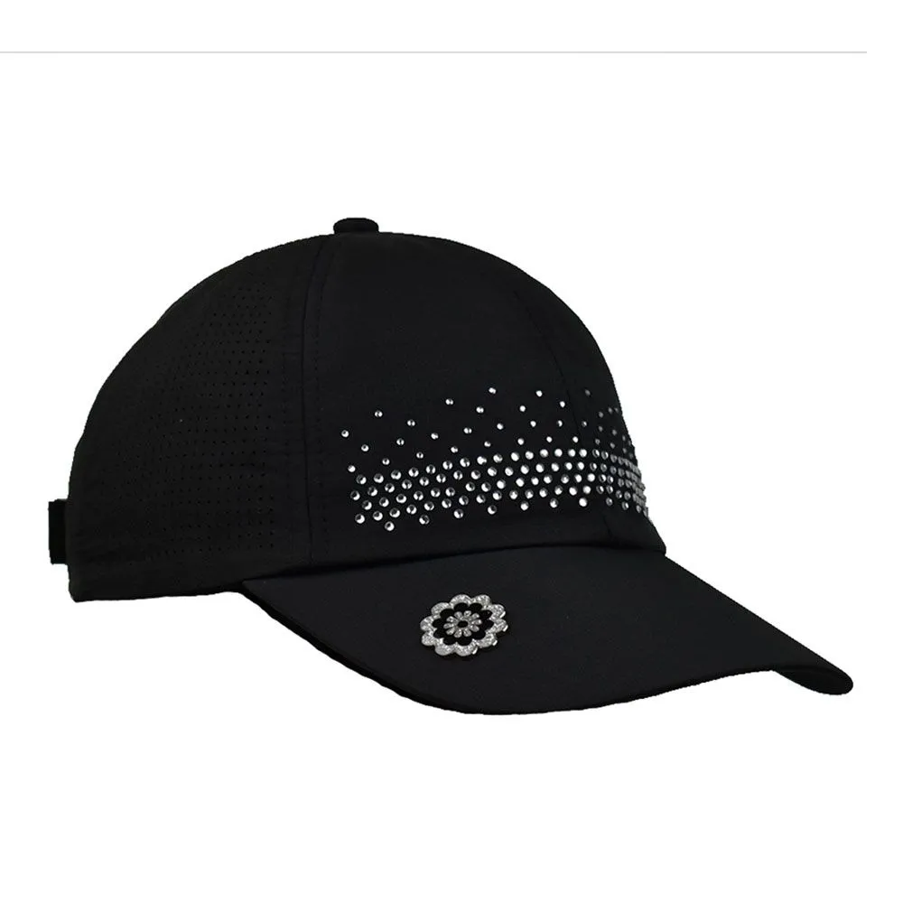 SurprizeShop Crystal Magnetic Ball Marker Cap