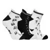 SurprizeShop Ladies 3 Pair Pack Patterned Golf Socks
