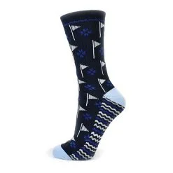 SurprizeShop Ladies Flag Design Crew Golf Socks