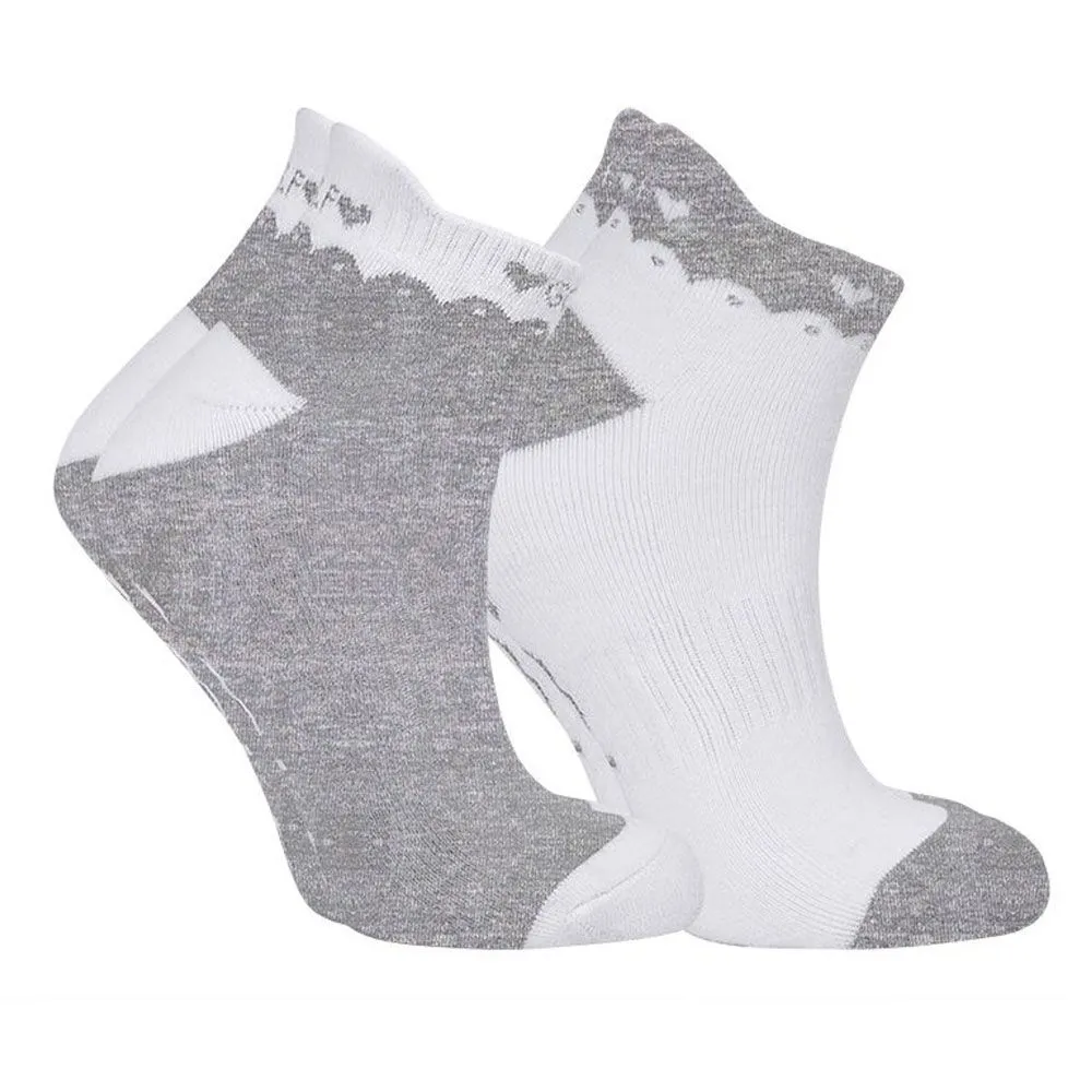 SurprizeShop Ladies 2 Pair Pack Golf Socks