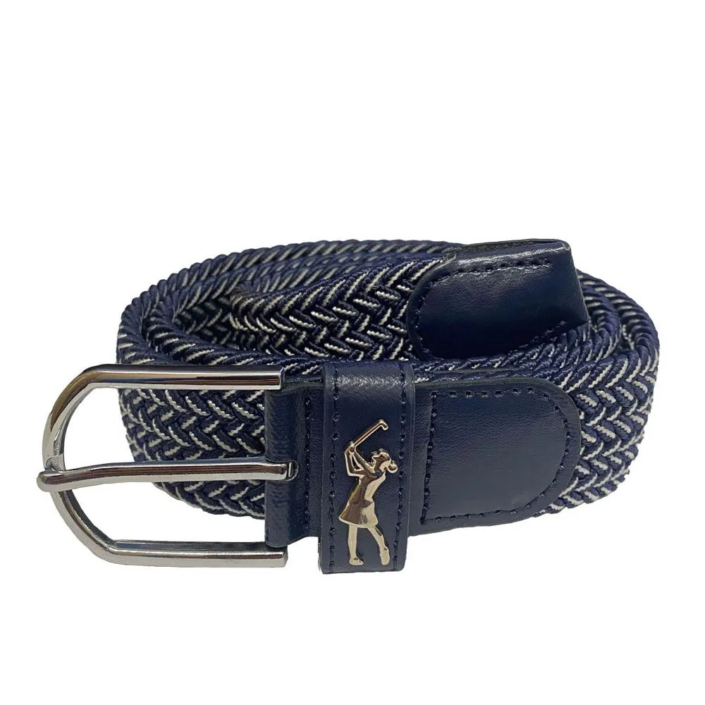 SurprizeShop Ladies Woven Golf Belt - Image 2