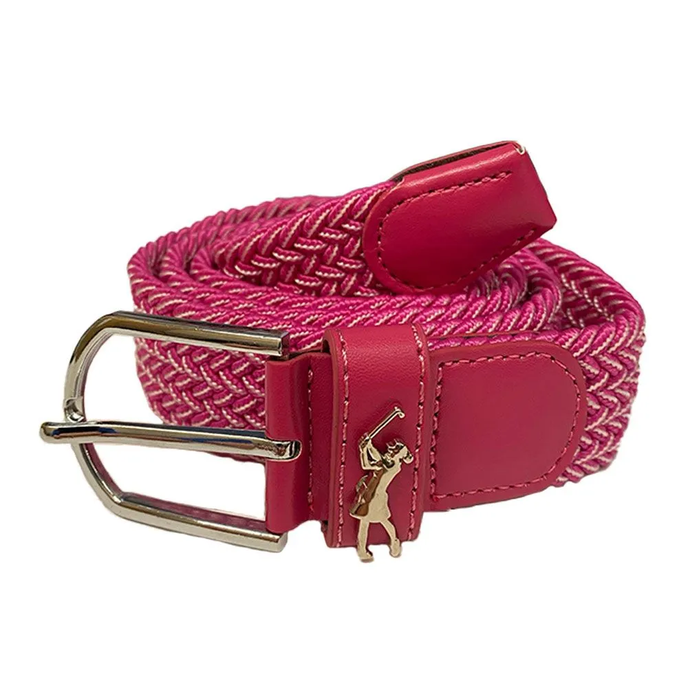 SurprizeShop Ladies Woven Golf Belt - Image 4