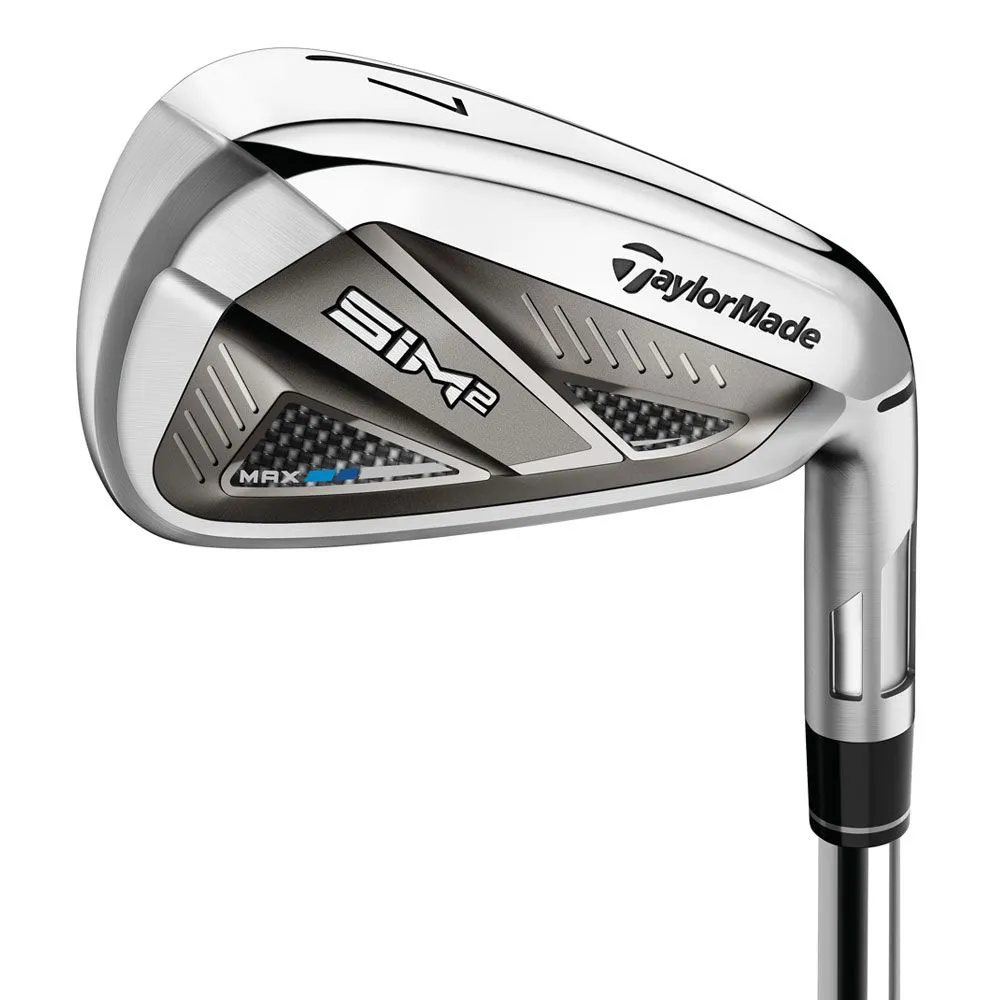 Taylormade SIM 2 MAX Graphite Golf Irons