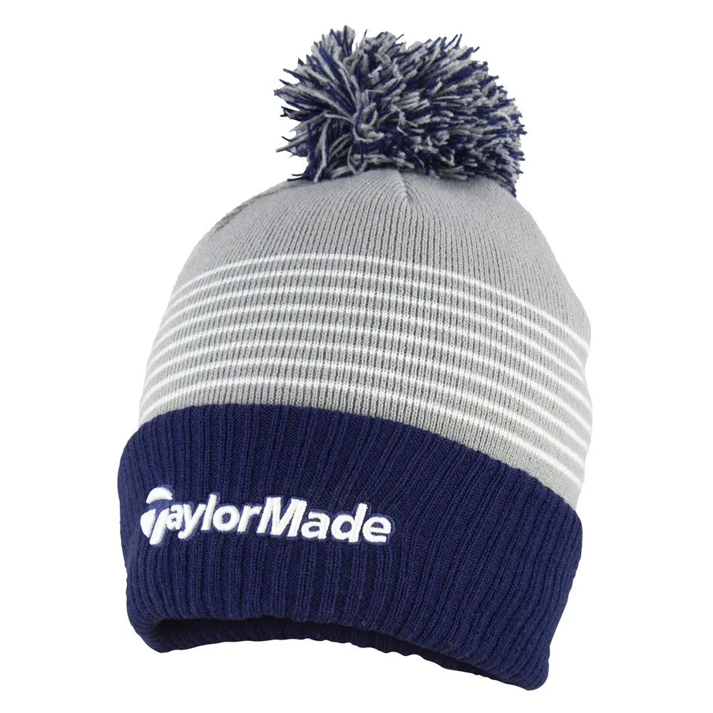 Taylormade Golf Bobble Beanie Hat - Image 2