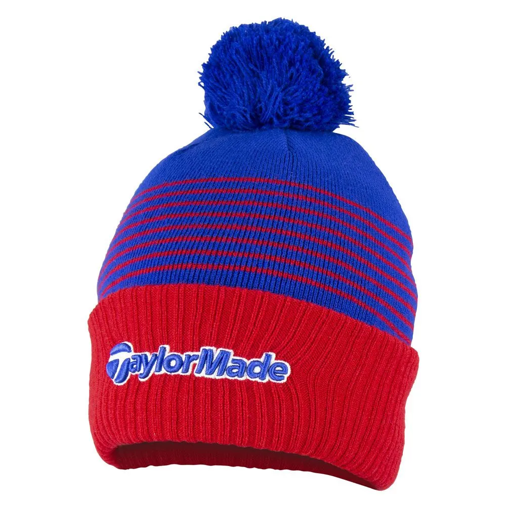 Taylormade Golf Bobble Beanie Hat - Image 3
