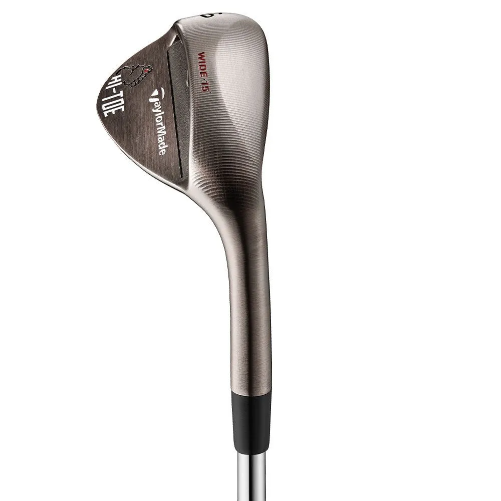 Taylormade Milled Grind 2 Hi-Toe Raw Big Foot Golf Wedge - Image 4