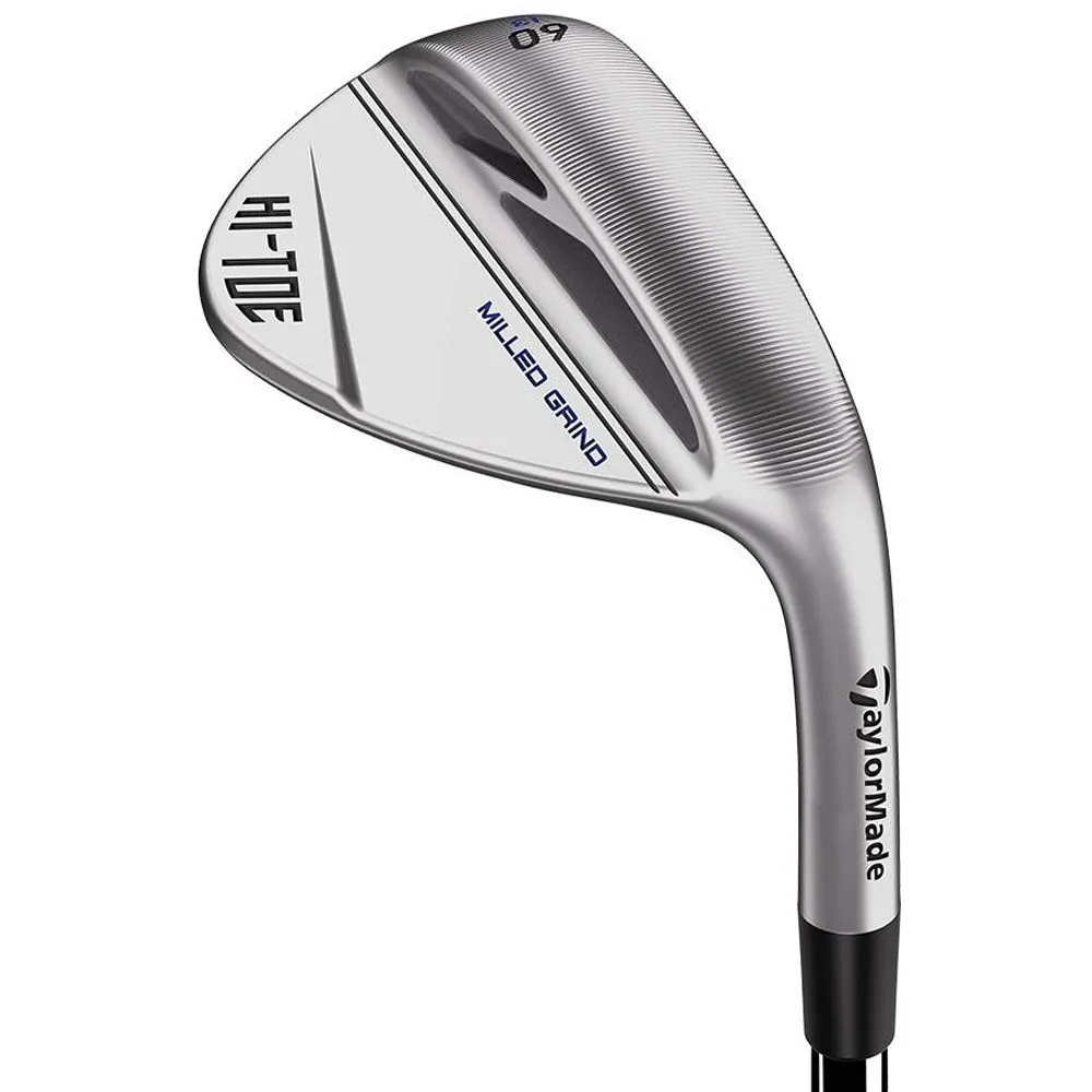 Taylormade Milled Grind 3 Hi-Toe Chrome Golf Wedge