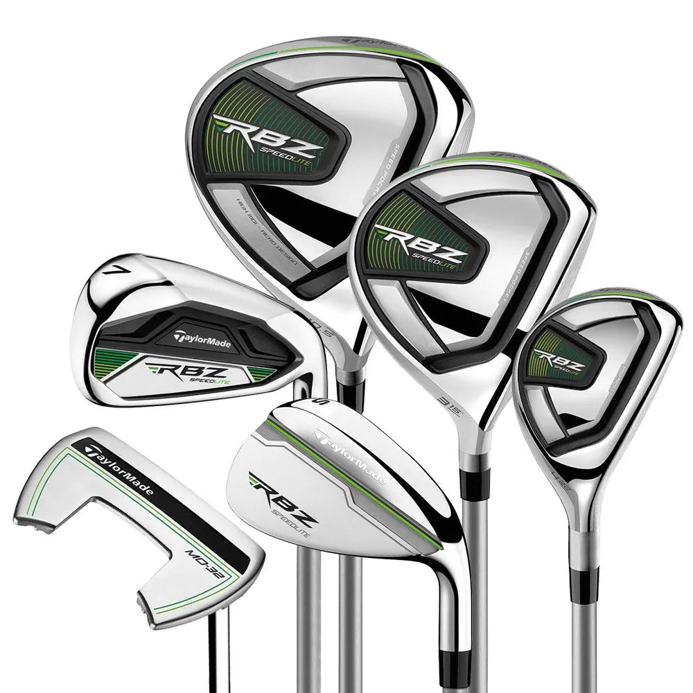 TaylorMade RBZ SpeedLite 10 Piece Golf Package Set