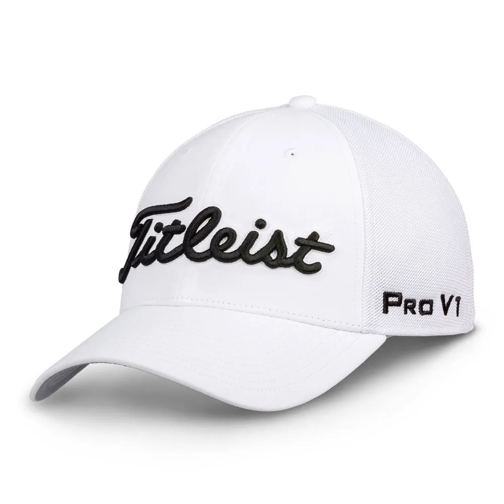 Titleist Tour Sports Mesh Golf Cap - Image 4