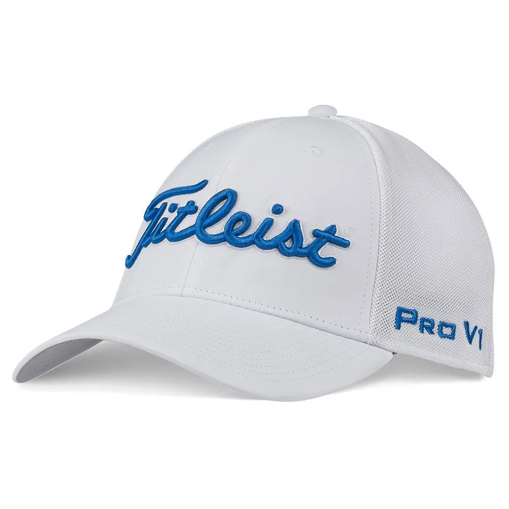 Titleist Tour Sports Mesh Golf Cap - Image 7