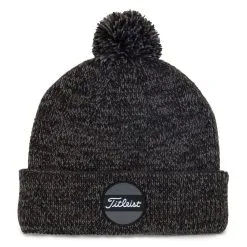 Titleist Boardwalk Pom Pom Golf Beanie Hat
