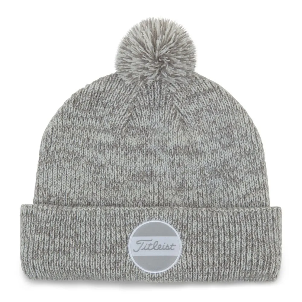 Titleist Boardwalk Pom Pom Golf Beanie Hat - Image 2