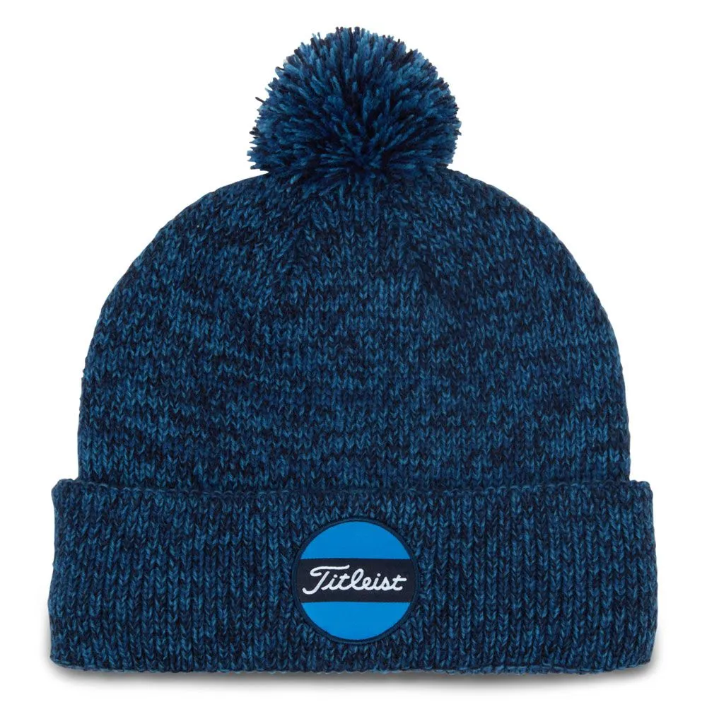 Titleist Boardwalk Pom Pom Golf Beanie Hat - Image 3