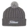 Titleist Cable Knit Pom Golf Beanie Hat