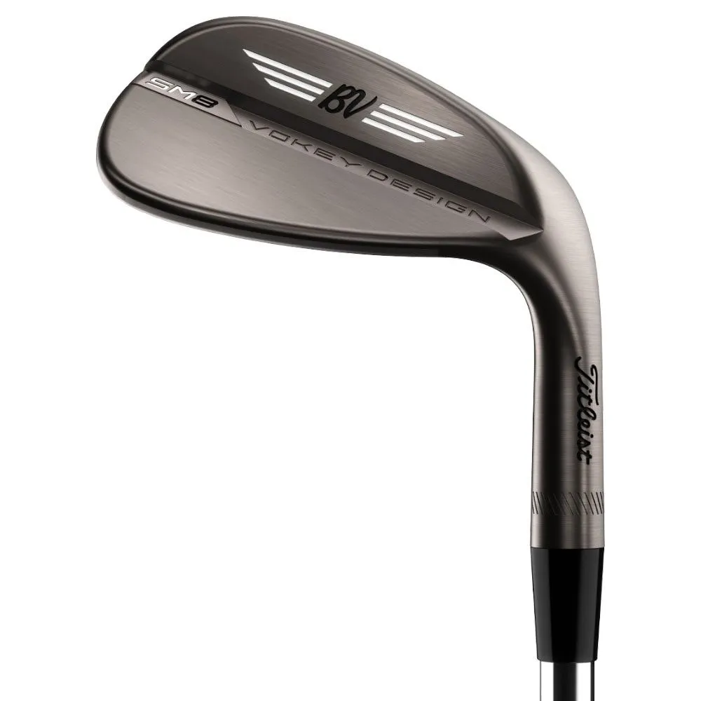 Titleist Vokey SM8 Brushed Steel Golf Wedge - Image 2