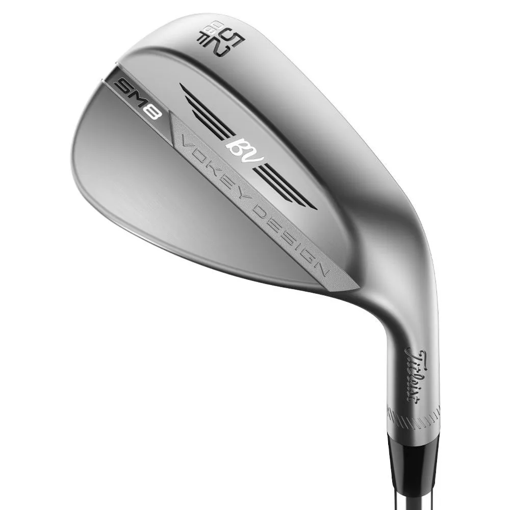 Titleist Vokey SM8 Brushed Steel Golf Wedge - Image 6