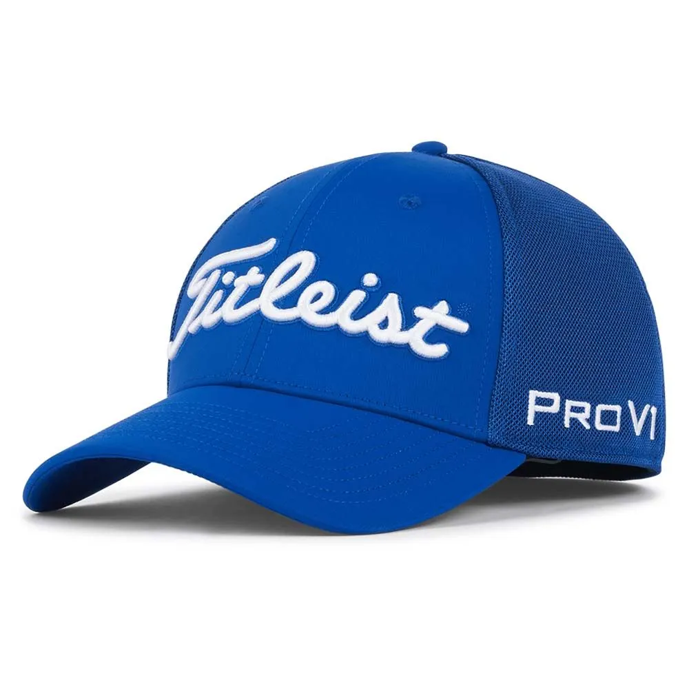 Titleist Tour Sports Mesh Golf Cap - Image 2