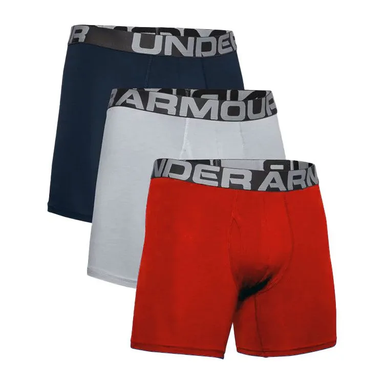Under Armour Charged Cotton 15cm Boxerjock 3-Pack - Image 2