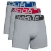 Under Armour Charged Cotton 6" Boxerjock (3-Pack)
