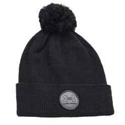 Under Armour ColdGear Infrared Driver Pom Beanie