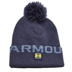 Under Armour Halftime Fleece Pom Golf Beanie