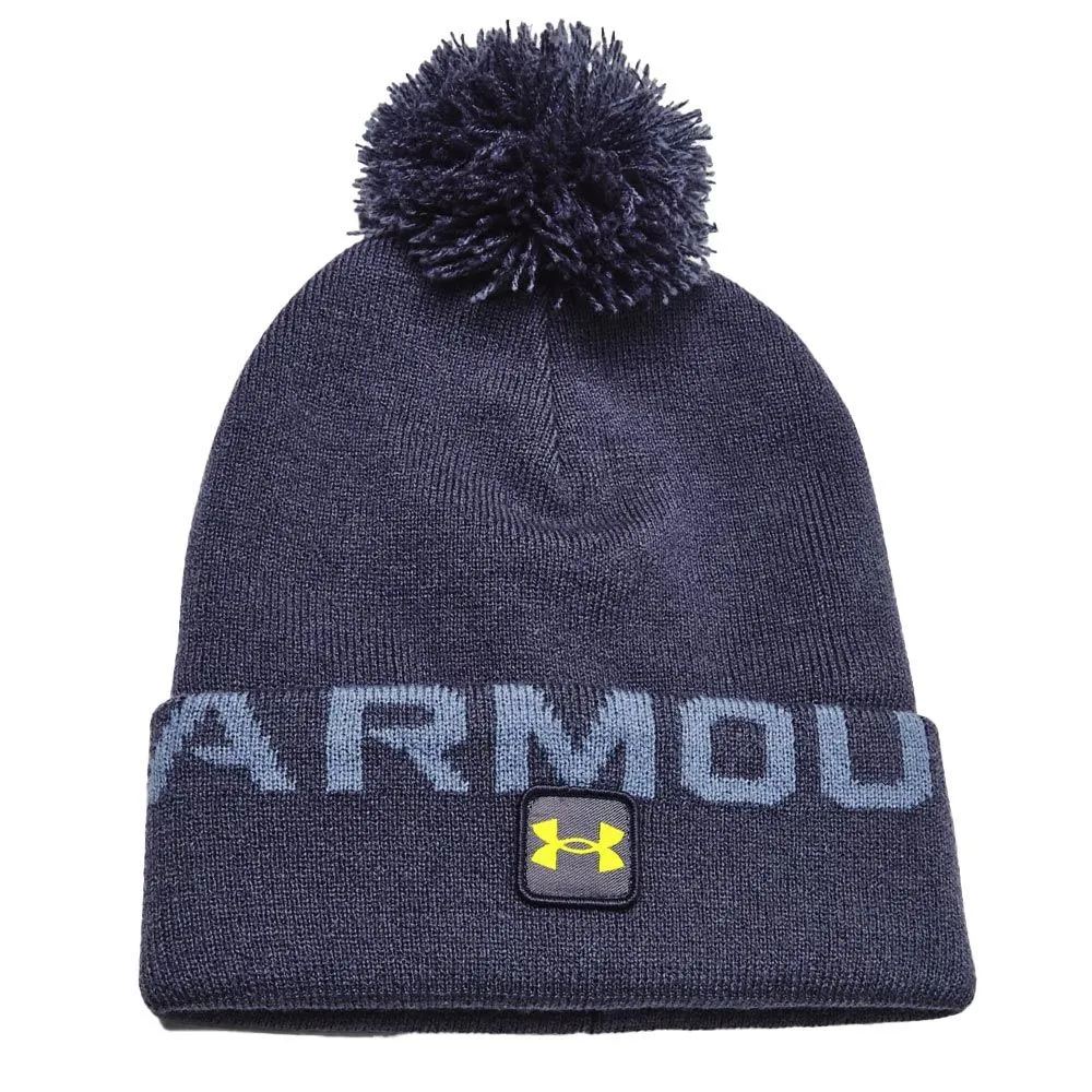 Under Armour Halftime Fleece Pom Golf Beanie