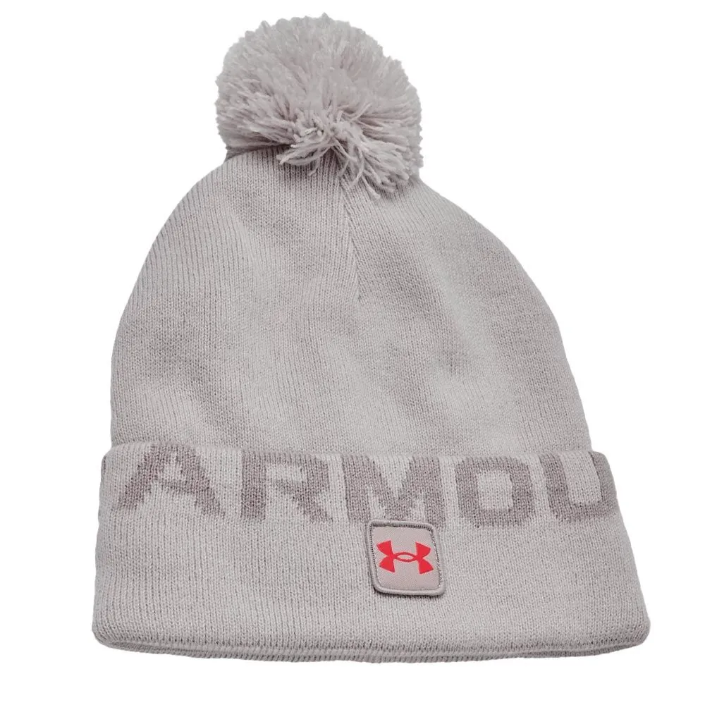 Under Armour Halftime Fleece Pom Golf Beanie - Image 2