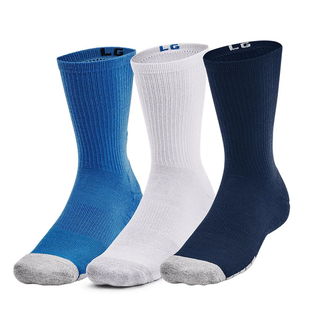 Under Armour HeatGear® Golf Crew Socks - Image 2