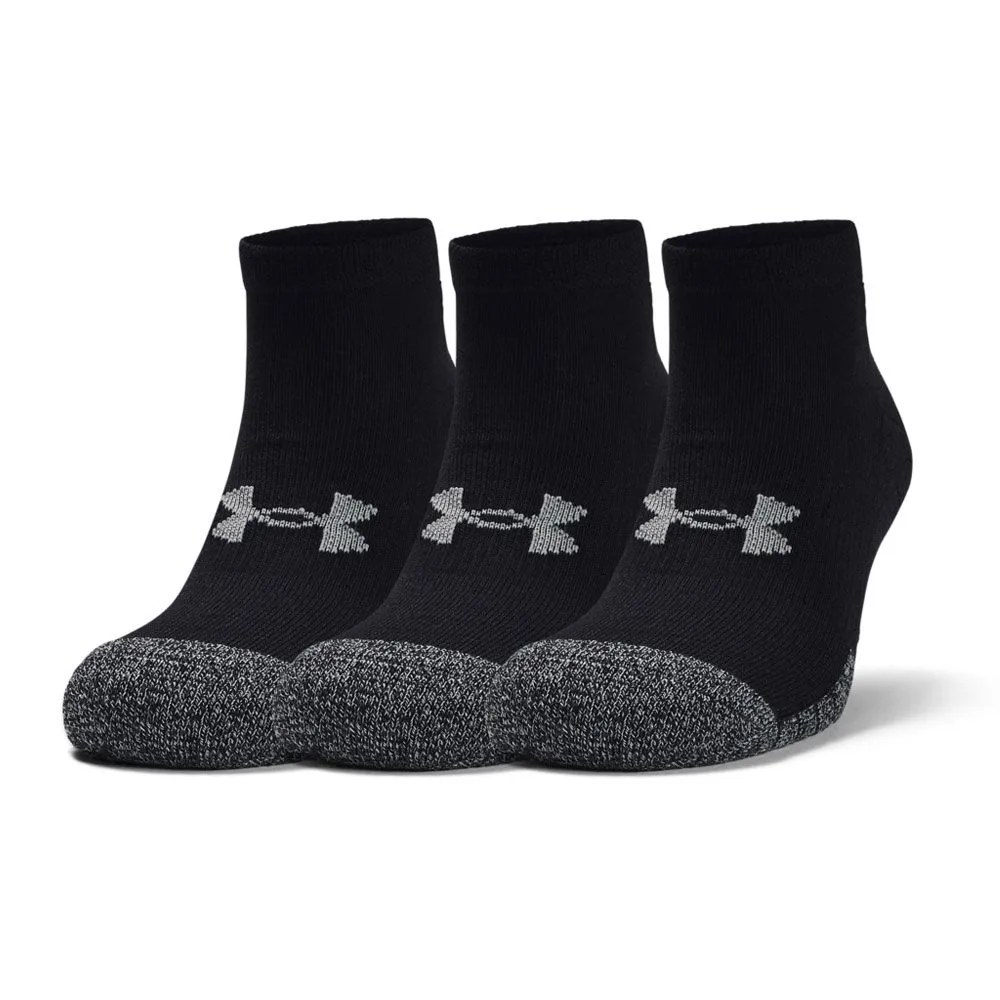 Under Armour HeatGear® Low Cut Socks (3-Pack)