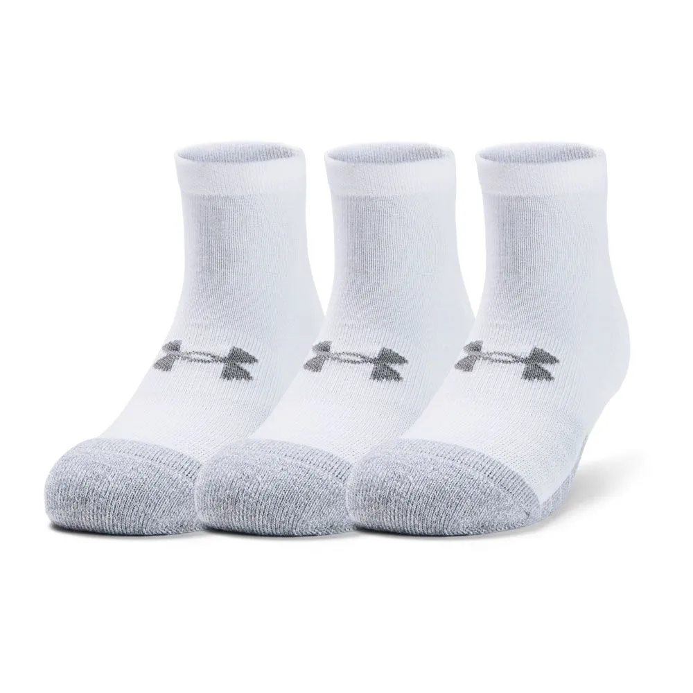 Under Armour HeatGear® Low Cut Socks (3-Pack) - Image 2