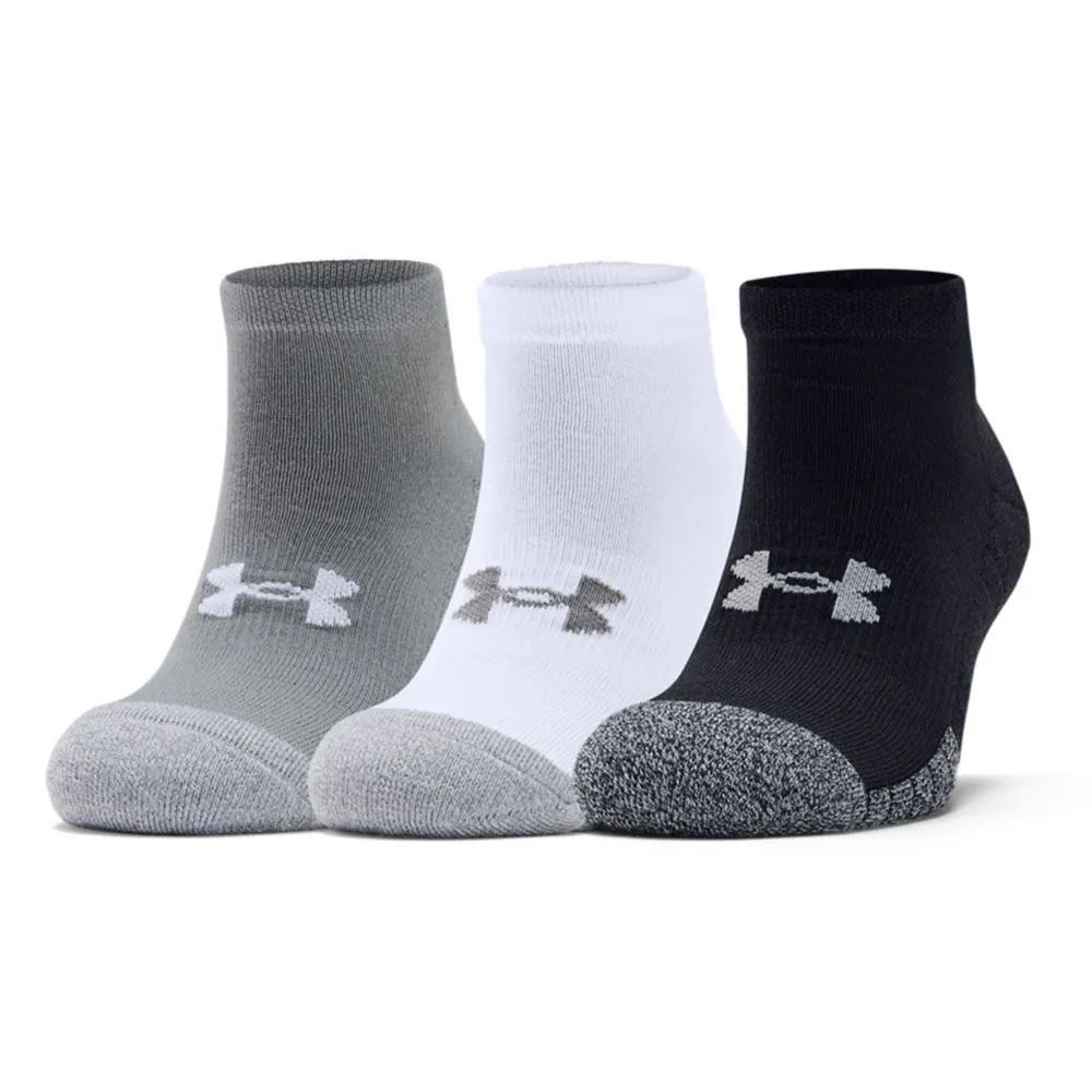 Under Armour HeatGear® Low Cut Socks (3-Pack) - Image 3
