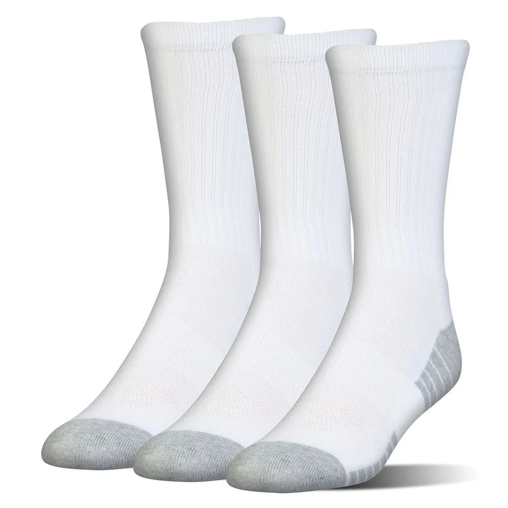 Under Armour HeatGear® Tech Crew Socks (3-Pack)