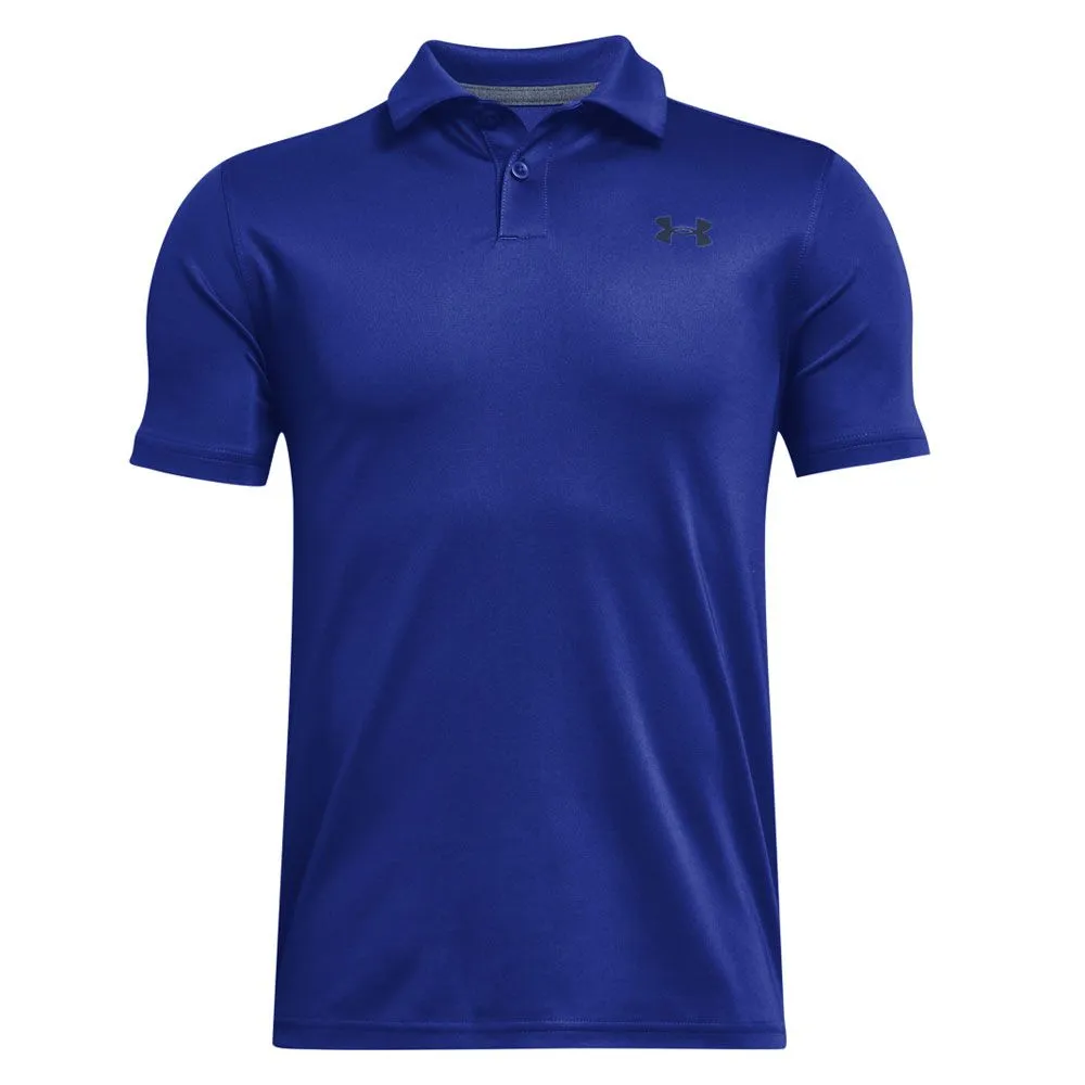 Under Armour Junior Performance Golf Polo Shirt - Image 3