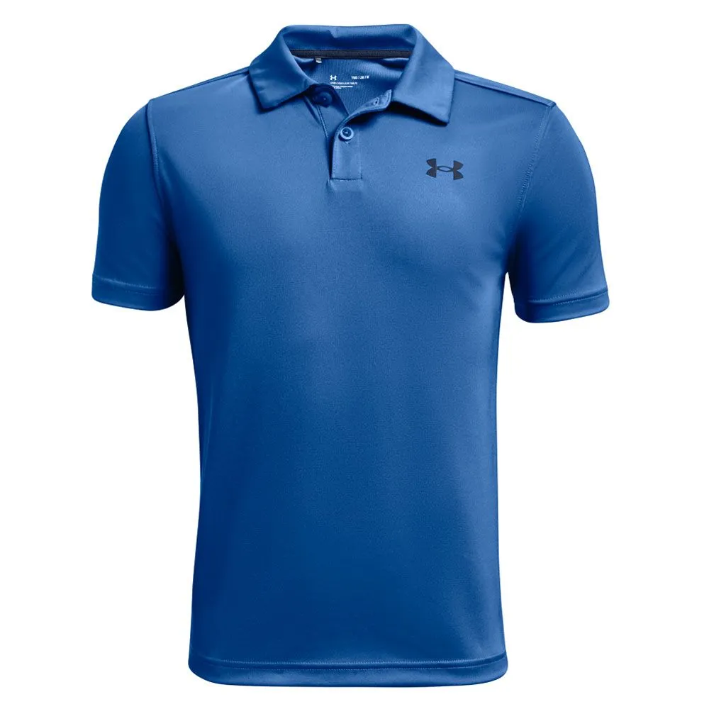 Under Armour Junior Performance Golf Polo Shirt - Image 6