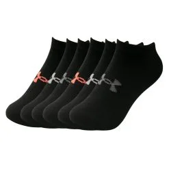 Under Armour Ladies Essential No Show Golf Socks