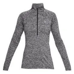 Under Armour Ladies Tech 1/2 Zip Twist Golf Pullover