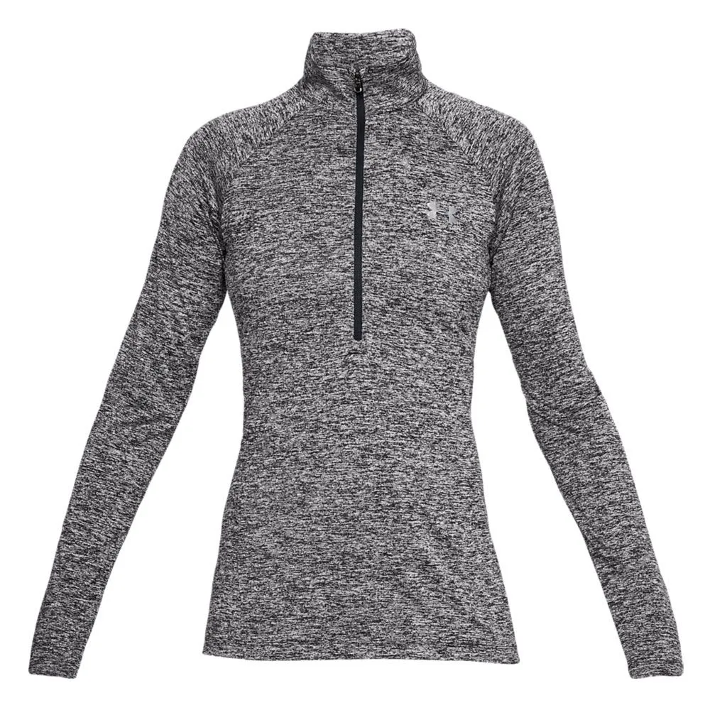 Under Armour Ladies Tech 1/2 Zip Twist Golf Pullover