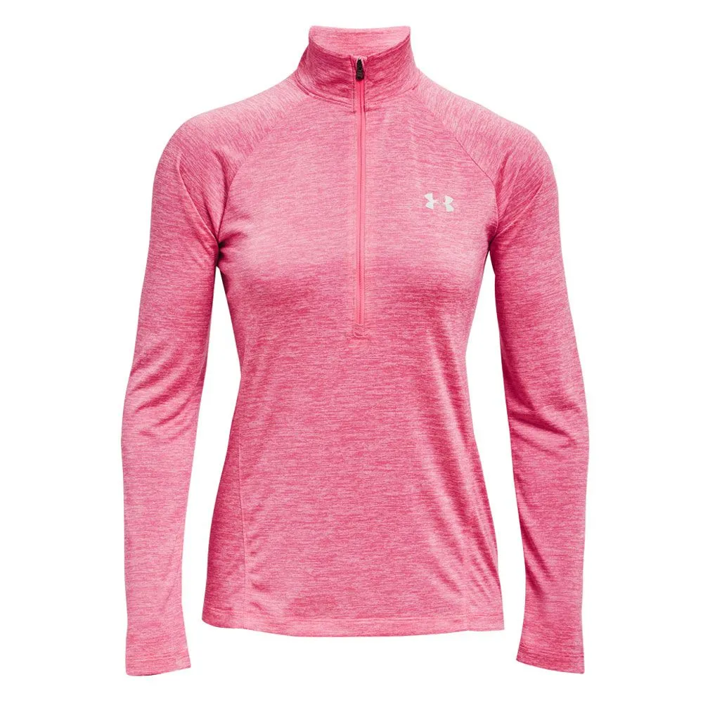 Under Armour Ladies Tech 1/2 Zip Twist Golf Pullover - Image 4