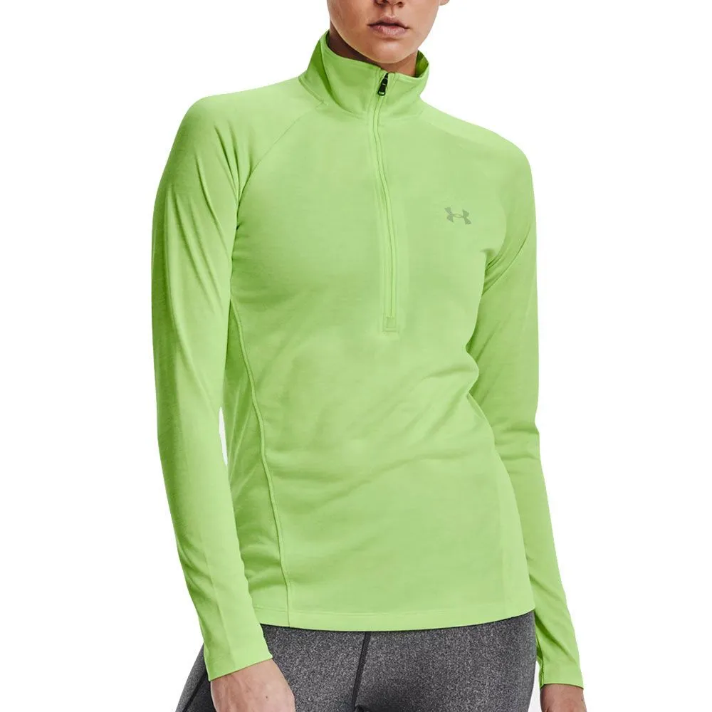 Under Armour Ladies Tech 1/2 Zip Twist Golf Pullover - Image 5