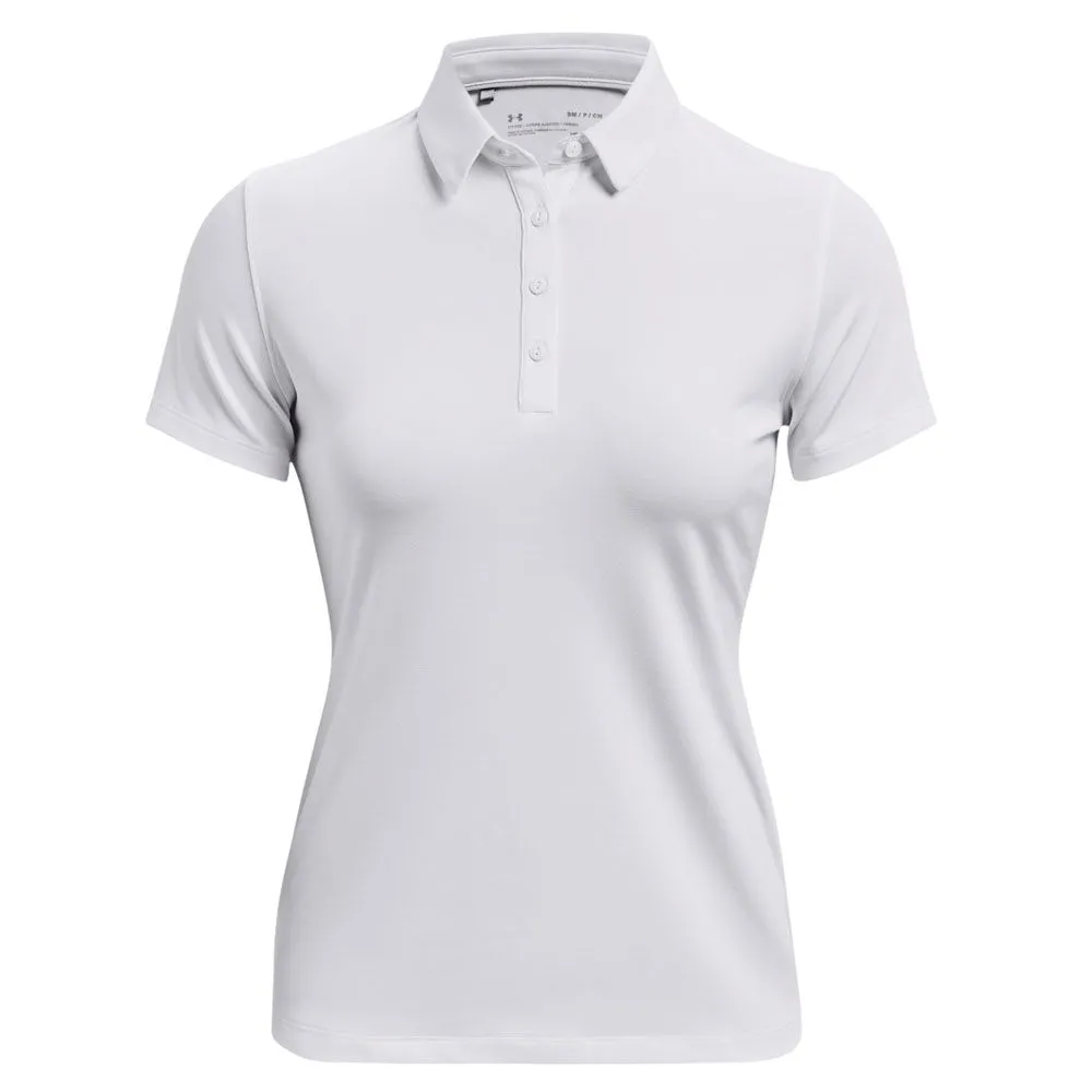 Under Armour Ladies Zinger Short Sleeve Golf Polo Shirt - Image 2