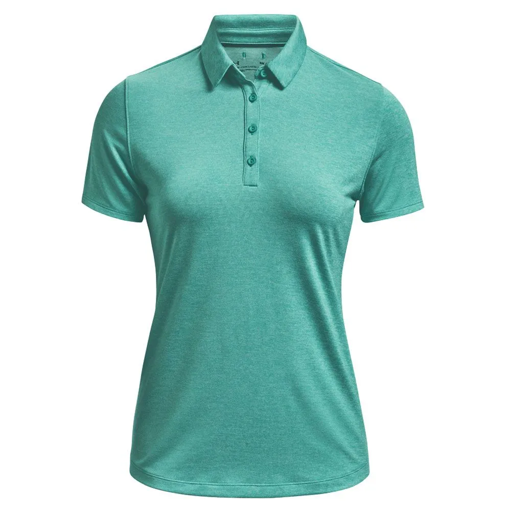 Under Armour Ladies Zinger Short Sleeve Golf Polo Shirt - Image 3